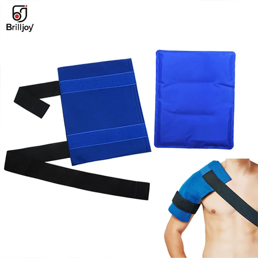 Multifunction Pain Relief Hot Cold Therapy Reusable Ice Bag Pack Wrap for knee Shoulder Back Muscle Waist Relaxing Health Care