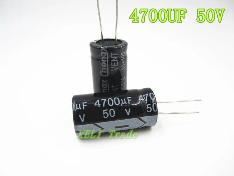 5pcs 50V 4700uF 22*36 Electrolytic capacitors 22X36MM