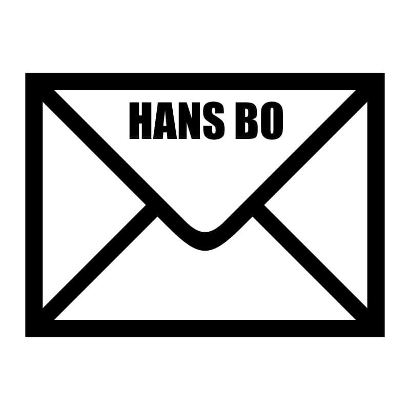 1 USD Extra Fed/Cost from HANS BO Just for the Balance of Your Order/Shipping Cost