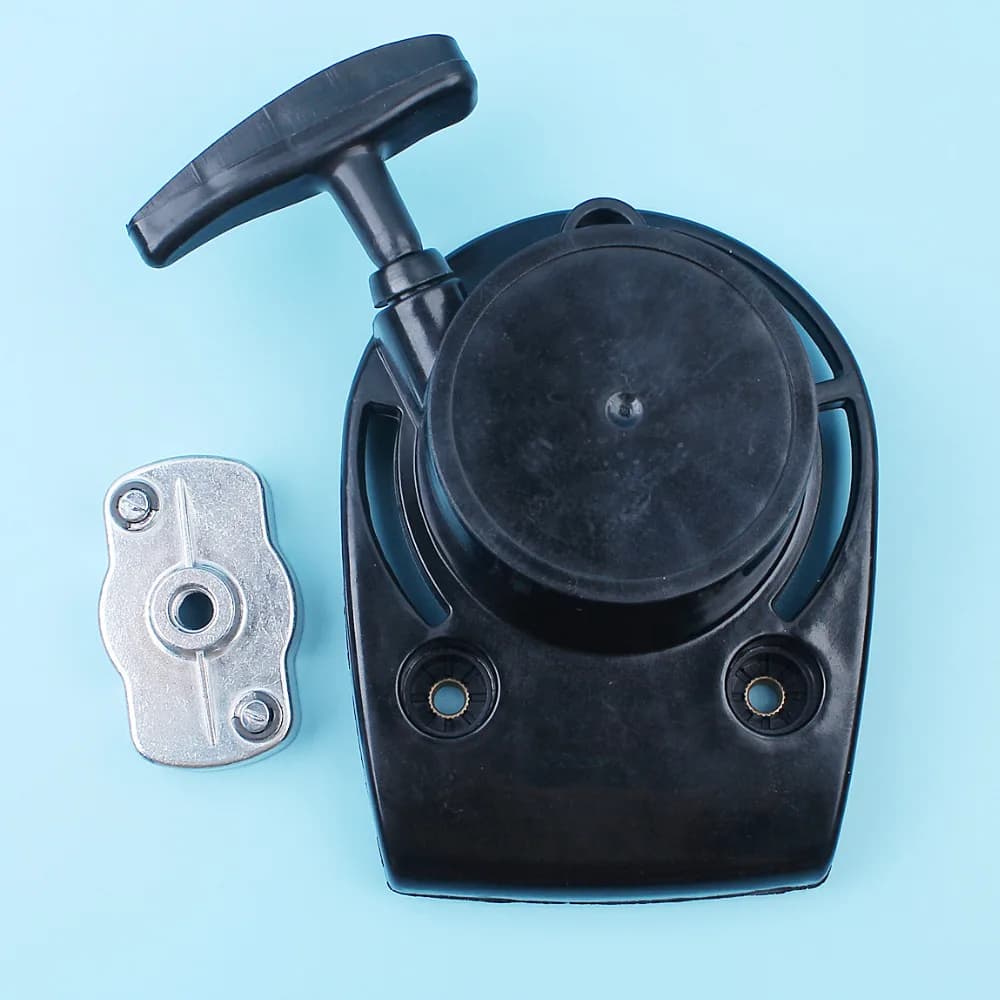 Recoil Starter Assembly w/ Cog For Honda GX35 GX35NT HHT35S UMC435A Engine Motor Trimmer Brushcutter 28400-Z3F-M01 28400-Z0Z-305