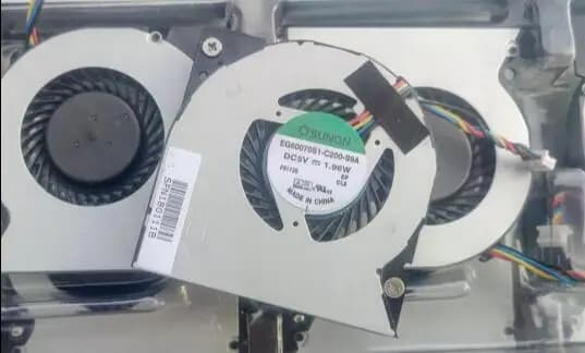 EG60070S1-C200-S9A 5V 1.96W 4 Line display Card CPU Notebook Fan
