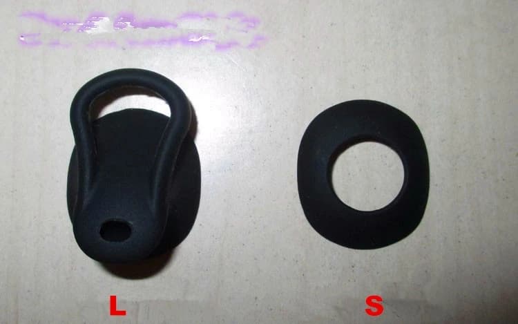 2pcs silicone earbuds eartips &  earhook for Jabrae style bluetooth wireless headphones
