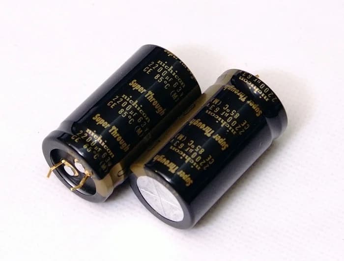 2020 hot sale 2PCS/10PCS large sales nichicon audio electrolytic capacitors advanced KG Super Through 2200U/63V free shipping