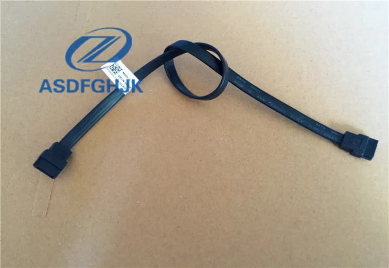 Original FOR Dell CBL HDD SATA BLK MT D7 hard drive line 6J3FV 06J3FV double straight head 100% test ok
