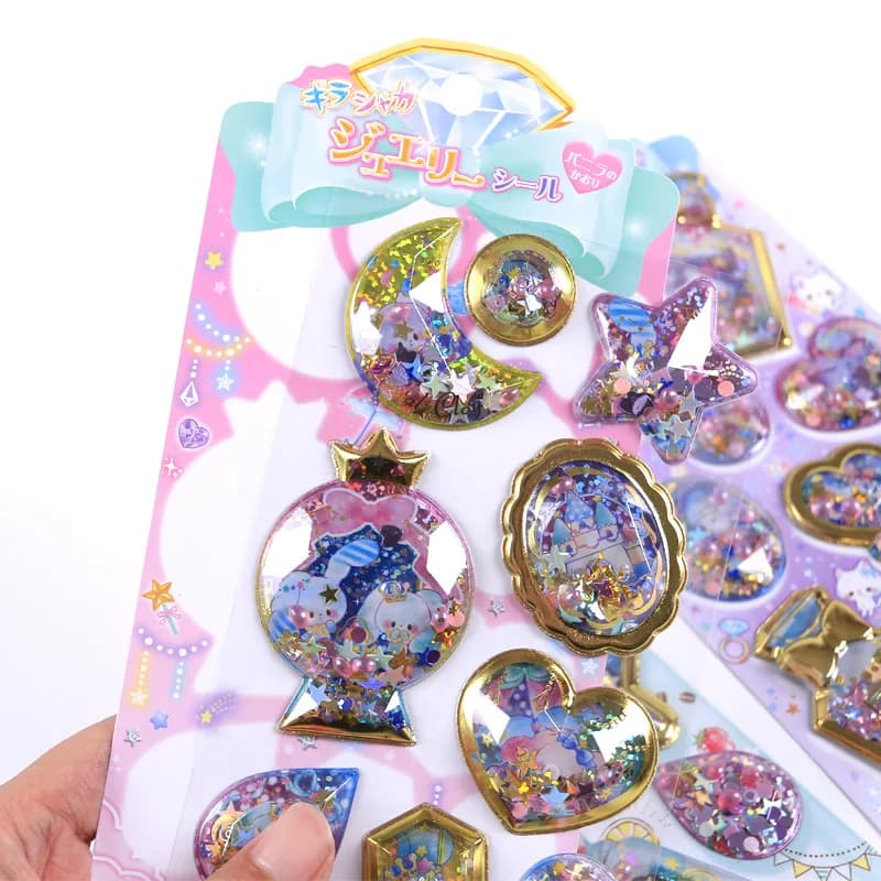 1set Kawaii Stationery Stickers Aroma pearl shake Diary Planner Decorative Mobile Stickers Scrapbooking DIY Craft Stickers