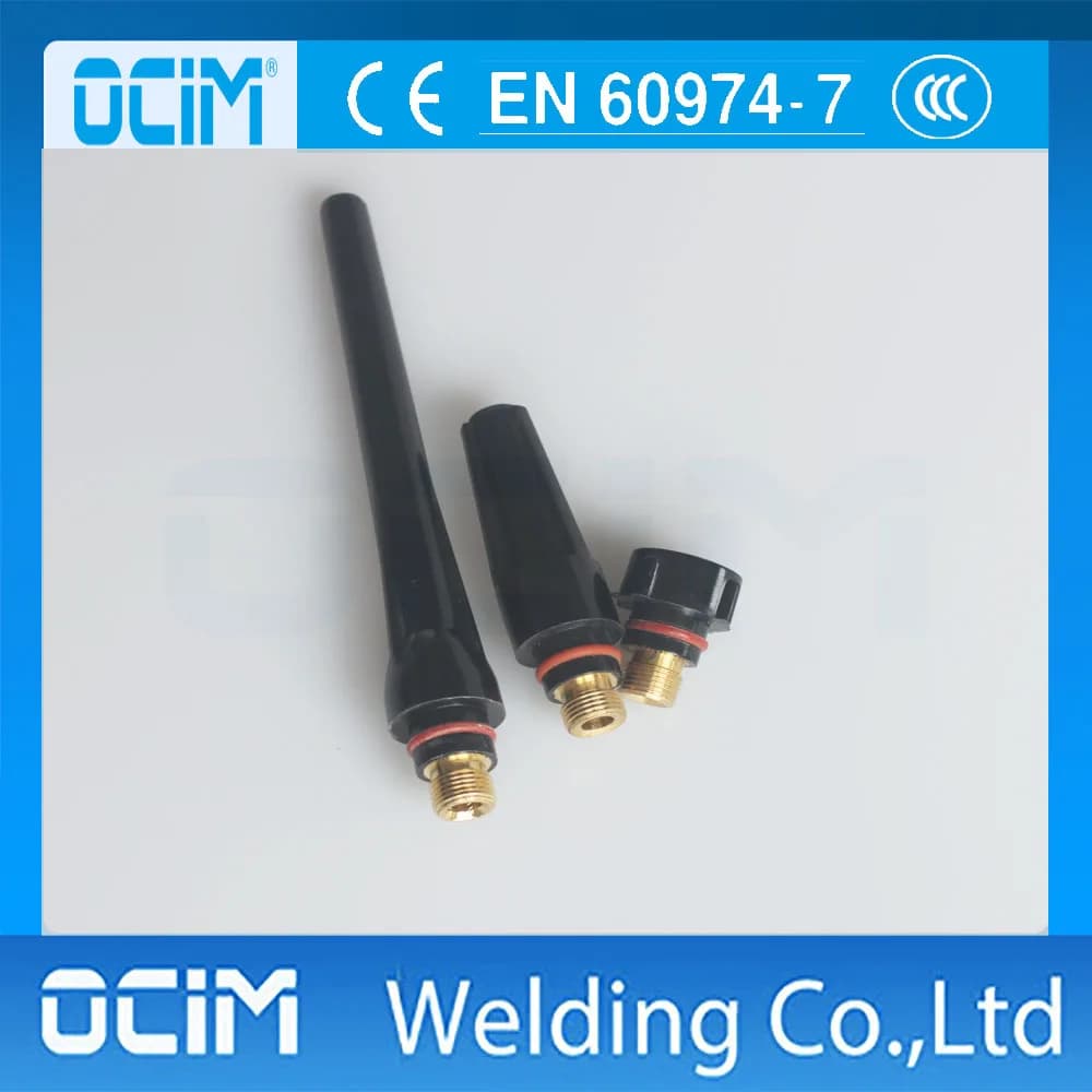6PCS 57Y02 57Y03 57Y04 300M Back Cap Long Medium Short   for TIG Welding Torch 17 18 26