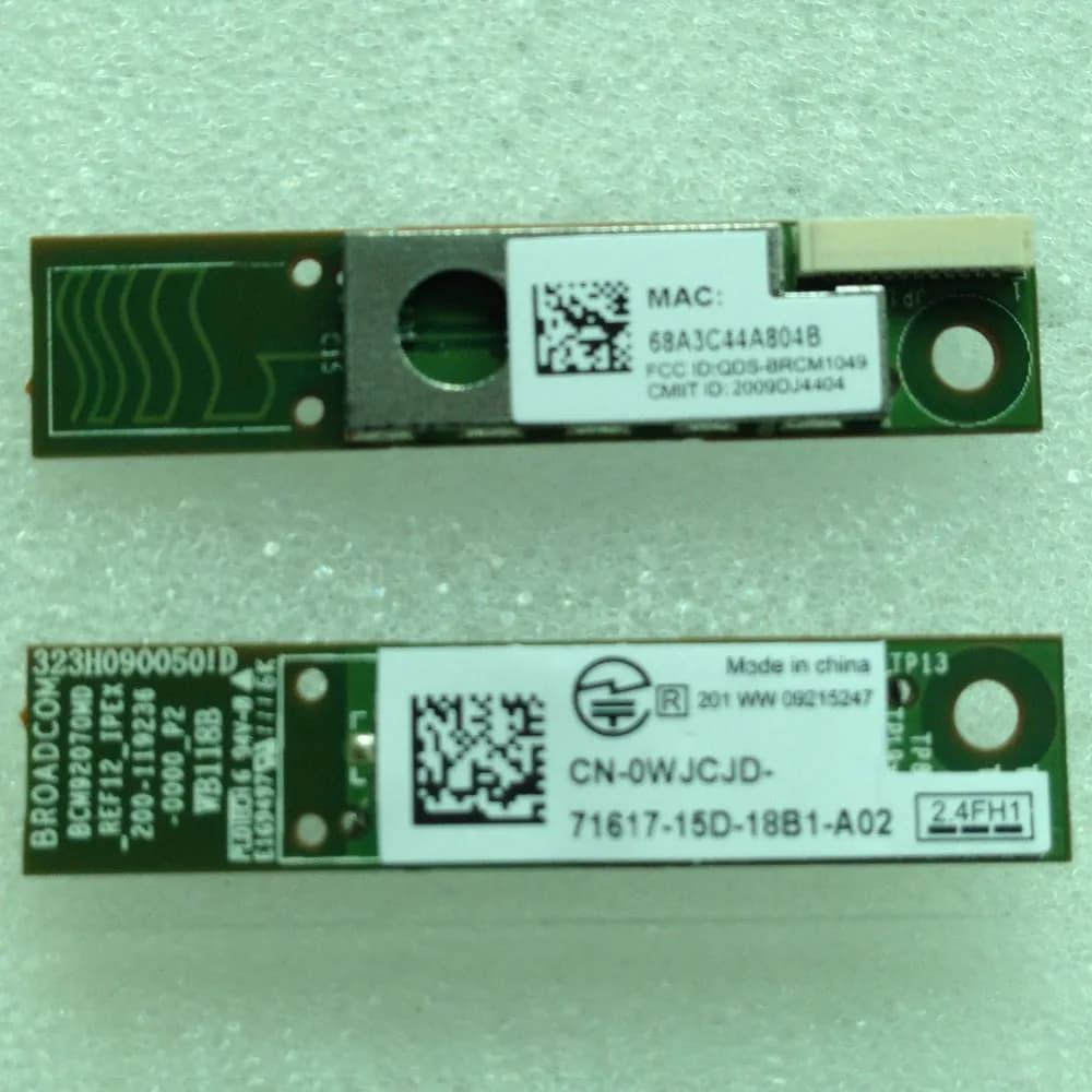 Laptop Bluetooth Module For Latitude E4310 E6220 E6510 M11X M6600 Series,D P/N CN-0WJCJD