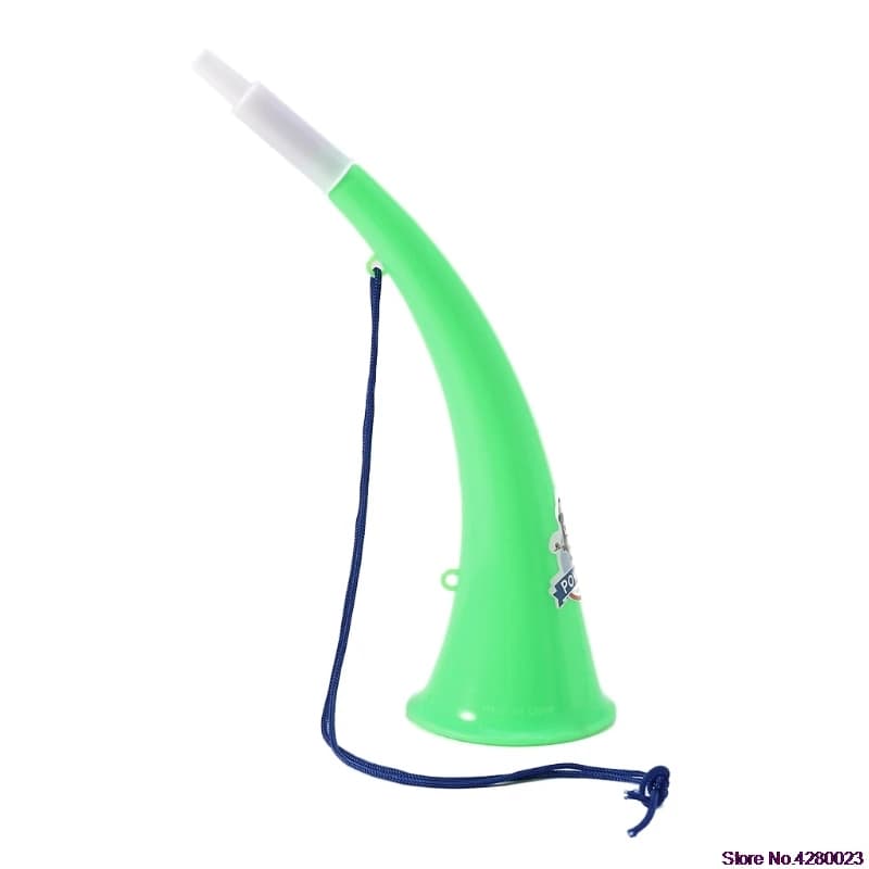 2025 New Football Game Fans Cheerleading Refueling Props Ox Horn Vuvuzela Kid Trumpet Toy