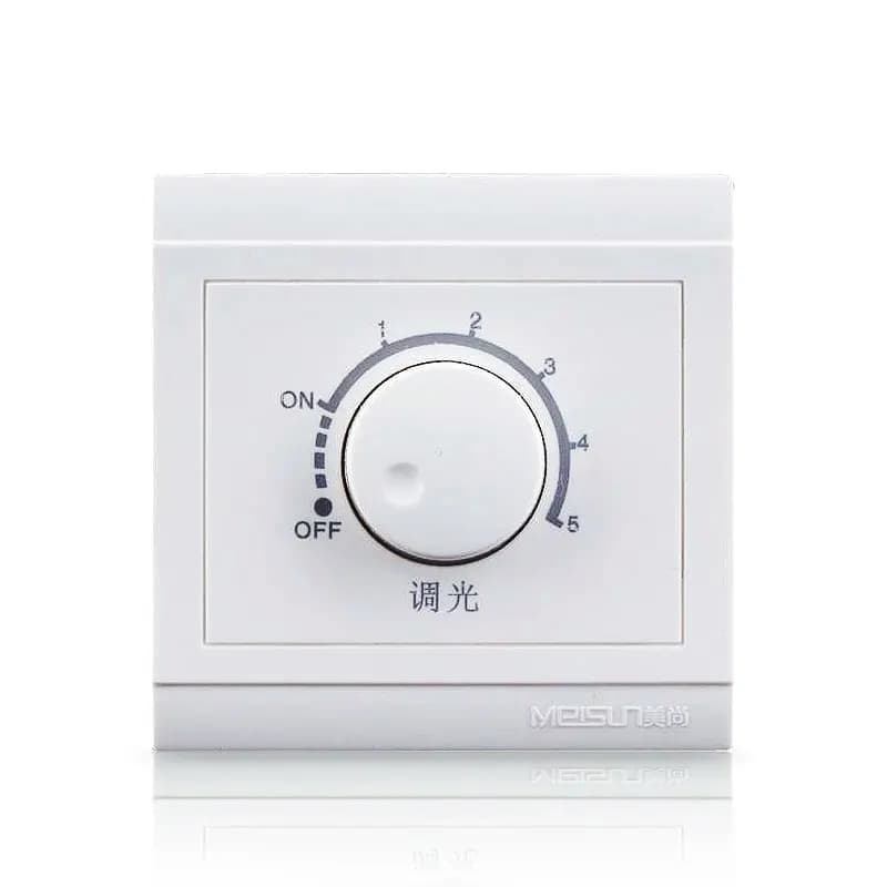 Led dimmer 220v Max 250W 200-240V light dimmer switch led dimmer