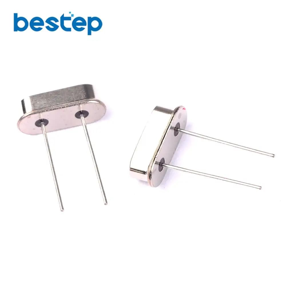 50PCS 18.432 MHZ DIP-2 HC-49S 18.432MHZ 18.432M Quartz Crystal, Crystal Resonator