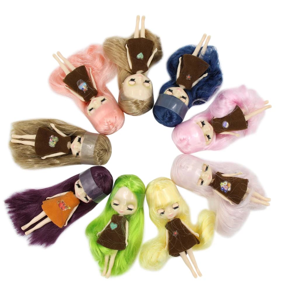 DBS blyth mini doll 10CM height normal body cute doll anime girls gift