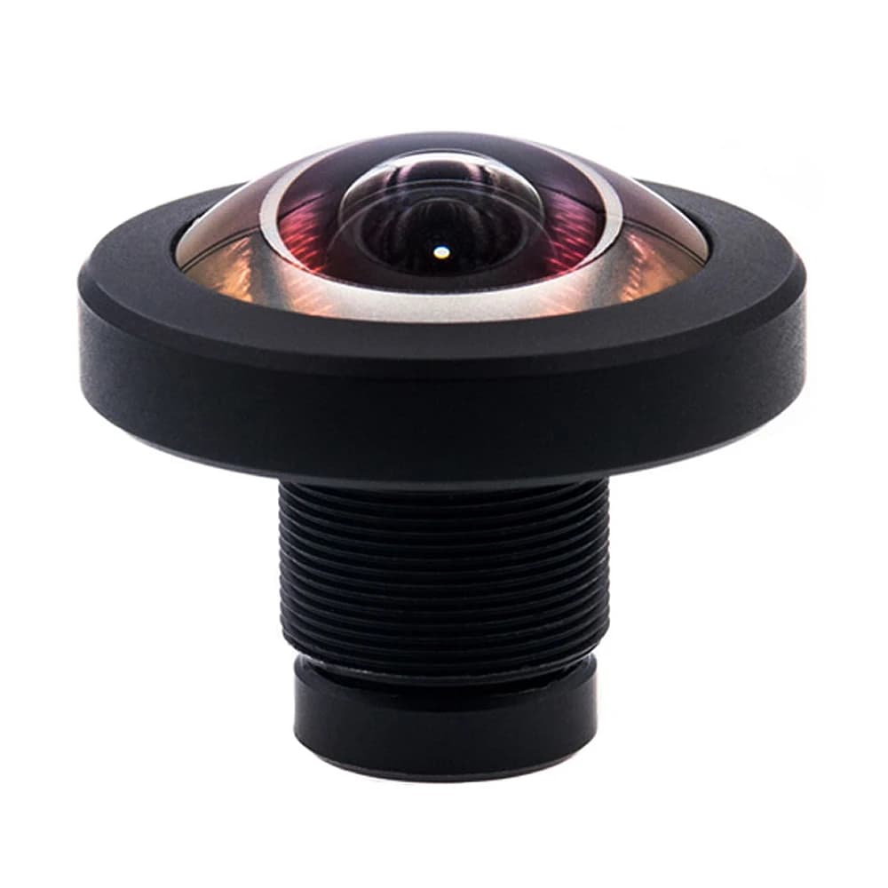 EFL1.0mm Fisheye Lens 1/3" 200 Degree 4K Resolution Wide Angle Lens 8MP for GoPro Hero 4/3+ Xiaomi Yi 4K Panoramic 360 Shooting