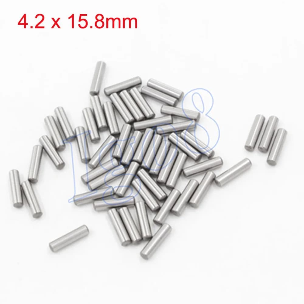 Handy 200PCS Steel 4.2mm x 15.8mm Dowel Pins