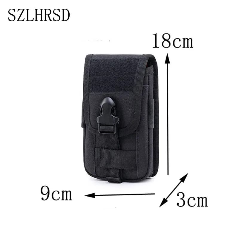for Ulefone Power Armor 16 Pro 14 Pro 17 15 x11 x60 pro Sports Bag Pouch Molle Pocket Utility Belt Pouch Phone case