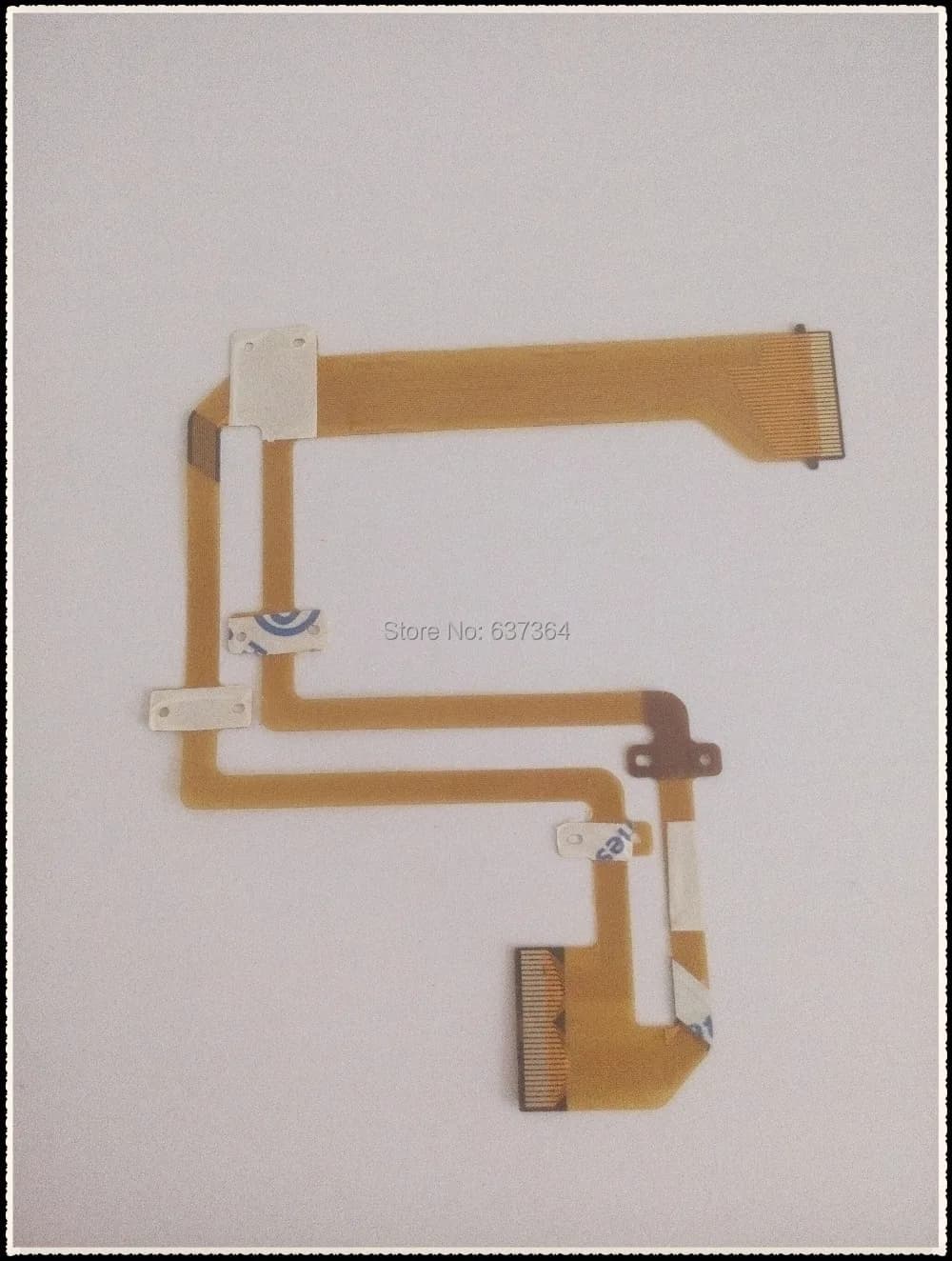 FP-1289 NEW Repair Parts For SONY DCR-SR20E SR20E SR20 DCR-SX15E SX15E SX15 DCR-SX20E SX20E SX20 LCD Flex Cable