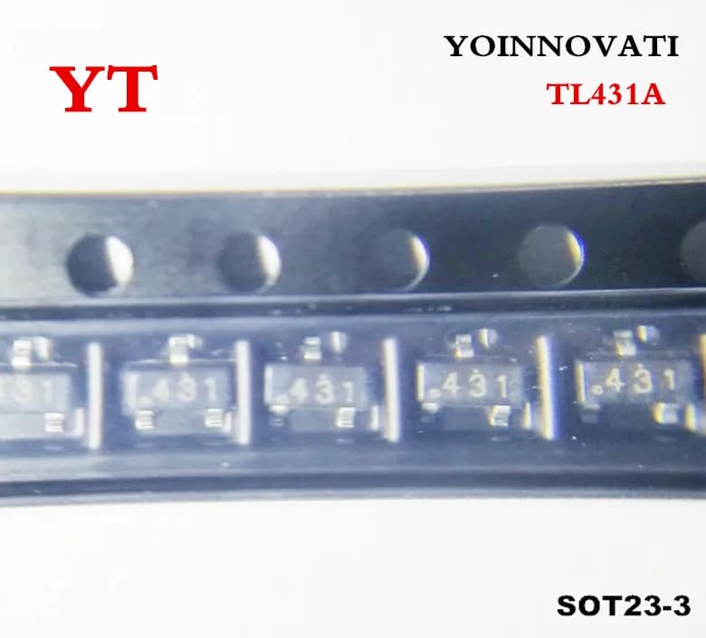 20PCS 500PCS L431 TL431A SOT-23  IC Best quality