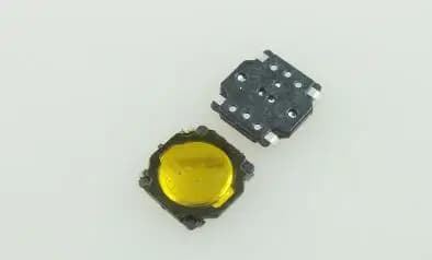 100pcs/lot   4.5*4.5*0.55MM film Touch Micro Switch legs waterproof 4-pin SMD 4.5x4.5