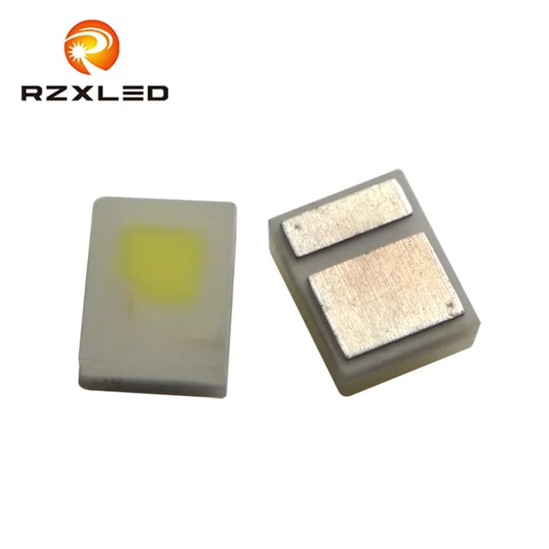 100PCS/LOT 2*1.6*0.75MM Car Daytime Running Light Dedicated 3V 750MA White 5000K Light 3-5W Fog 2016 LED SMD Car Lamp