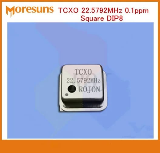 Fast Free Ship Sound DIY fihi temperature-compensation crystal oscillator TCXO 22.5792MHz 0.1ppm square DIP8