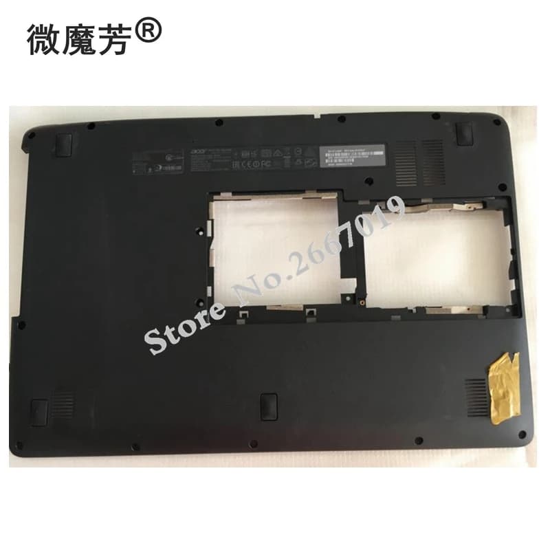 New Cover For ACER for Aspire E15 ES1-533 ES1-572 Laptop Bottom Base Case Cover Door D shell AP1NX000500