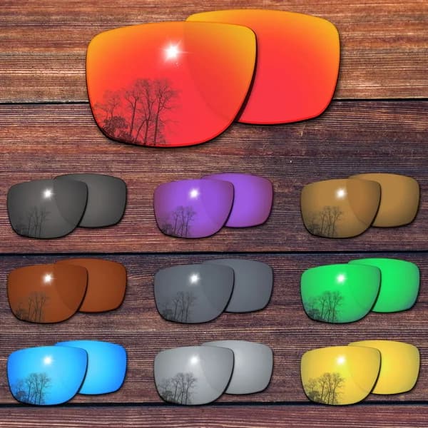 OOWLIT Polarized Replacement Lenses for-Oakley Dispatch 1 OO9090 Sunglasses Frame - Varieties
