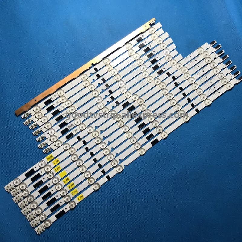 16pcs LED Backlight strip for UE46F6200AW UE46F6270SS UE46F6320AK UE46F6330AK UE46F6340SS UE46F6350AS UE46F6350AK UE46F6400AS