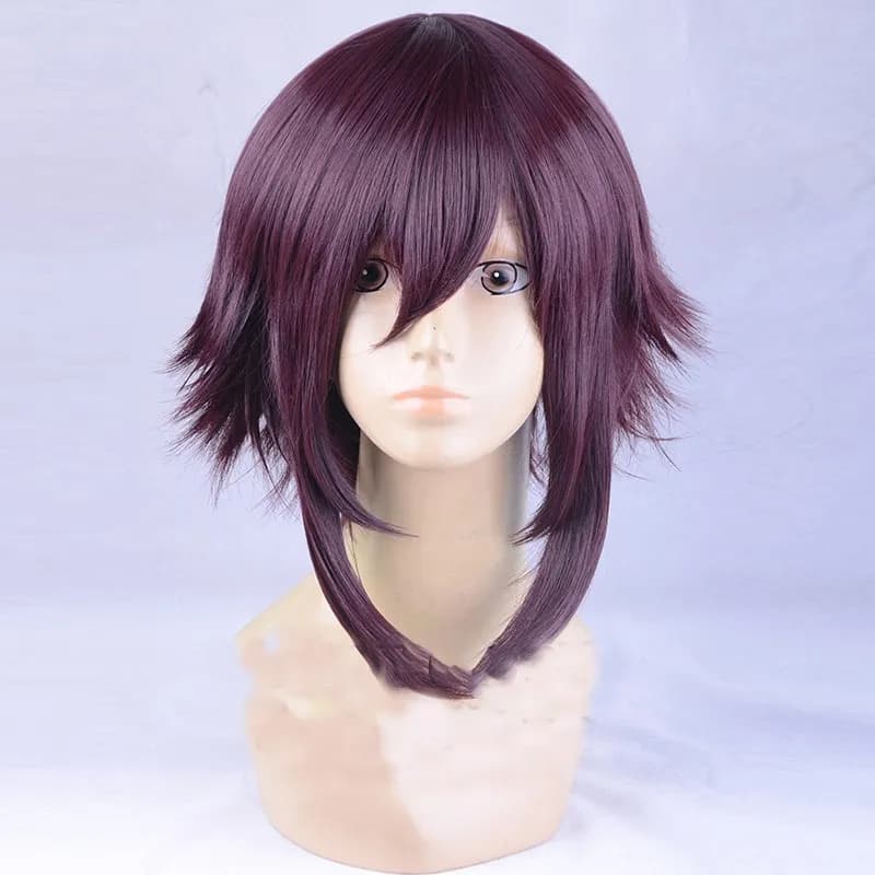 KonoSuba God's Blessing on this Wonderful World Megumin Cosplay Wig Halloween Role Play Costume Party Wigs + Wig Cap