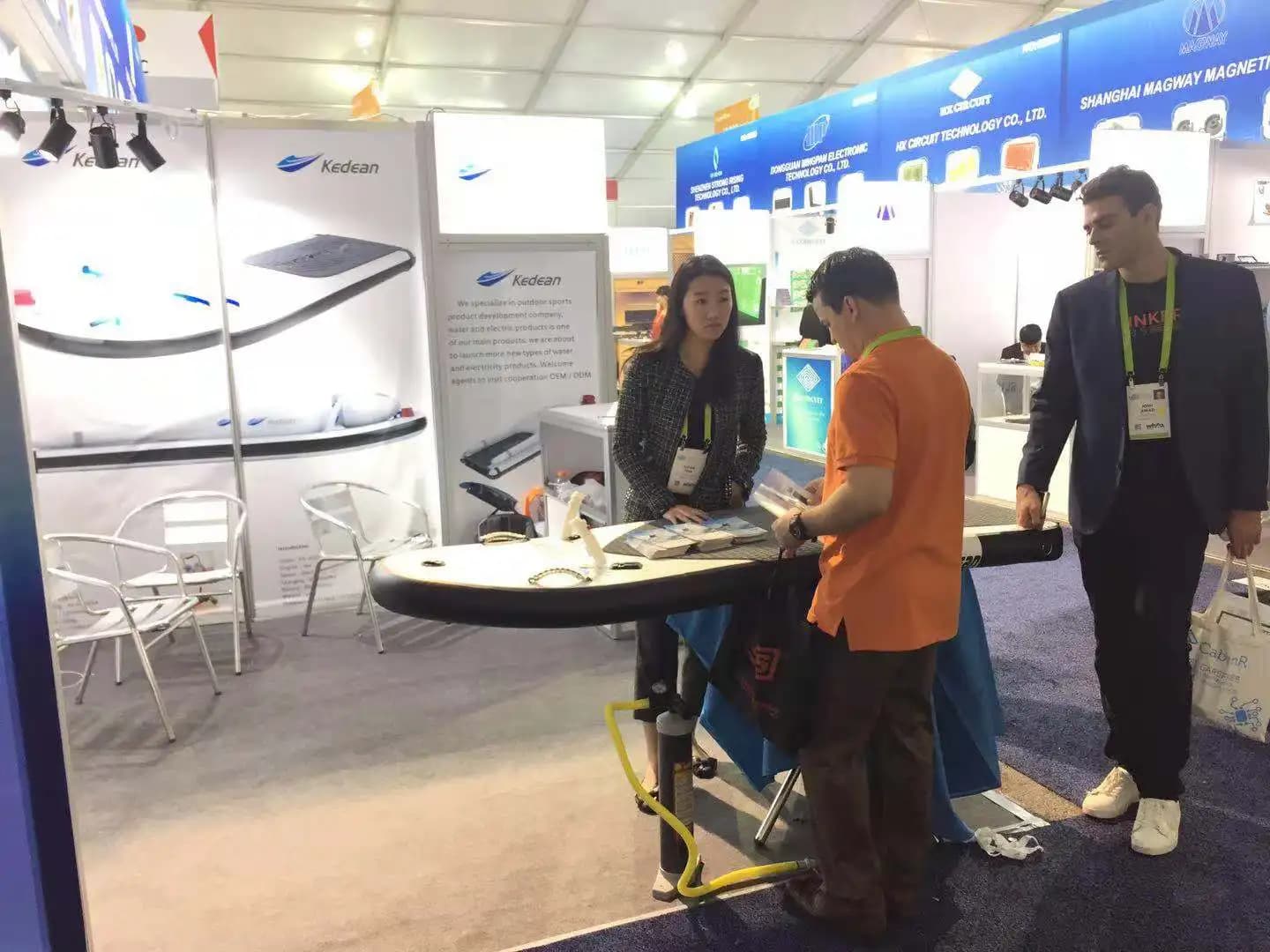 Custom accessories to compensate for shipping costs