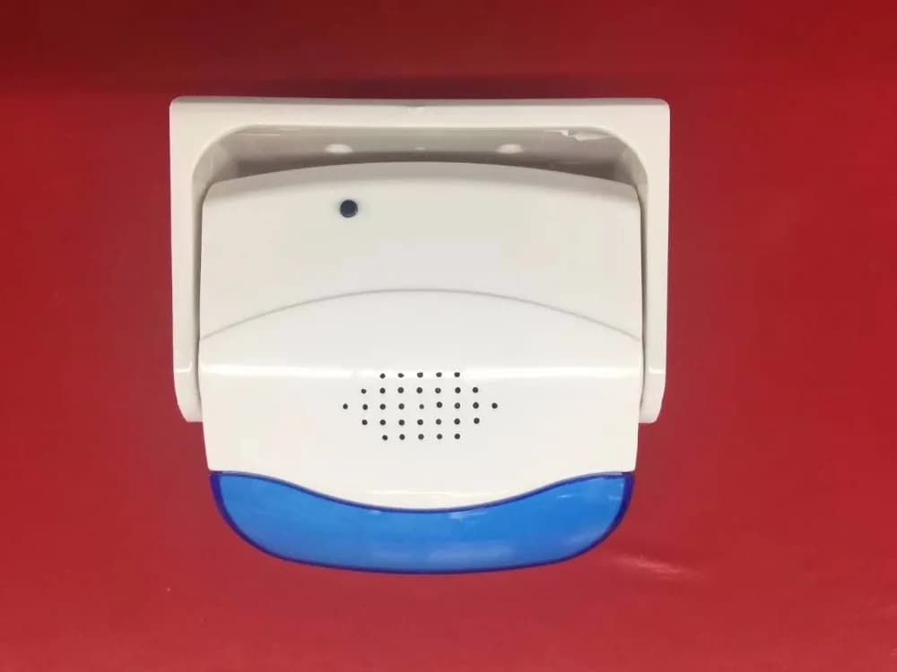 Wireless Door Bell Remote Doorbell Home Store Gate Entry Welcome Chime Sensor Infrared Burglar Alarm