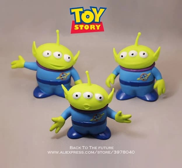 Disney Toy Story Woody Green Aliens 3 Styles 15cm Action Figure Anime Decoration Collection Figurine Toy Model for Children Gift