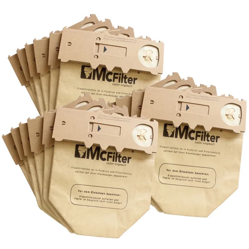 Dust Bags For VORWERK Kobold VK130 VK131 FP130 FP131 KOBOLD130 KOBOLD131 Vacuum Cleaner Dust Collector Paper Bag