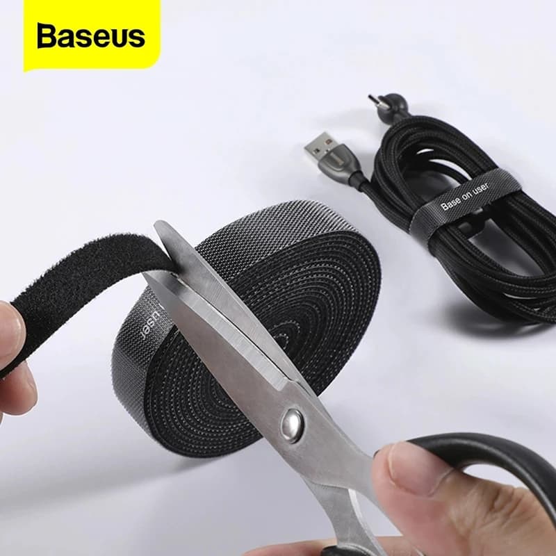 Baseus Cable Organizer Wire Winder USB Cable Management Charger Protector For iPhone Mouse Earphone Cable Holder Cord Protection