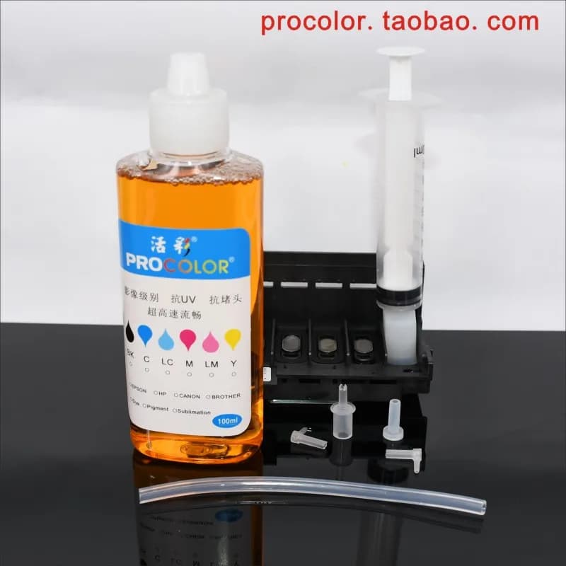 Printhead Cleaning liquid Tool Washer Clean Cleaner ink parts for EPSON XP-850 XP-860 XP-950 XP-960 XP-530 XP-630 inkjet printer