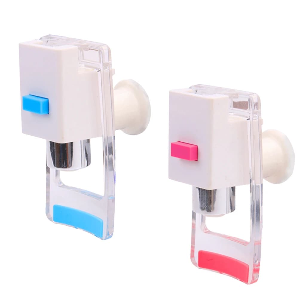 2PCS Countertop Water Cooler Dispenser - Hot & Cold Water, with Child Safety Lock. (B Type)