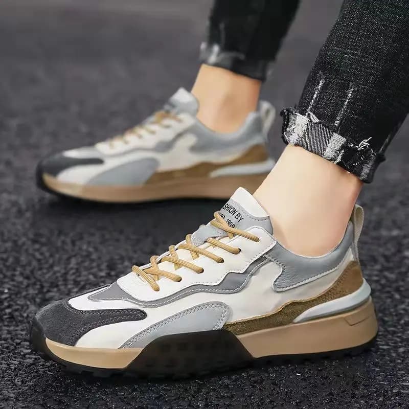 Fashion Casual Men's Shoes Designer Sports Shoes New Outdoor Walking Training Shoes Skateboard Shoes Zapatillas De Hombre