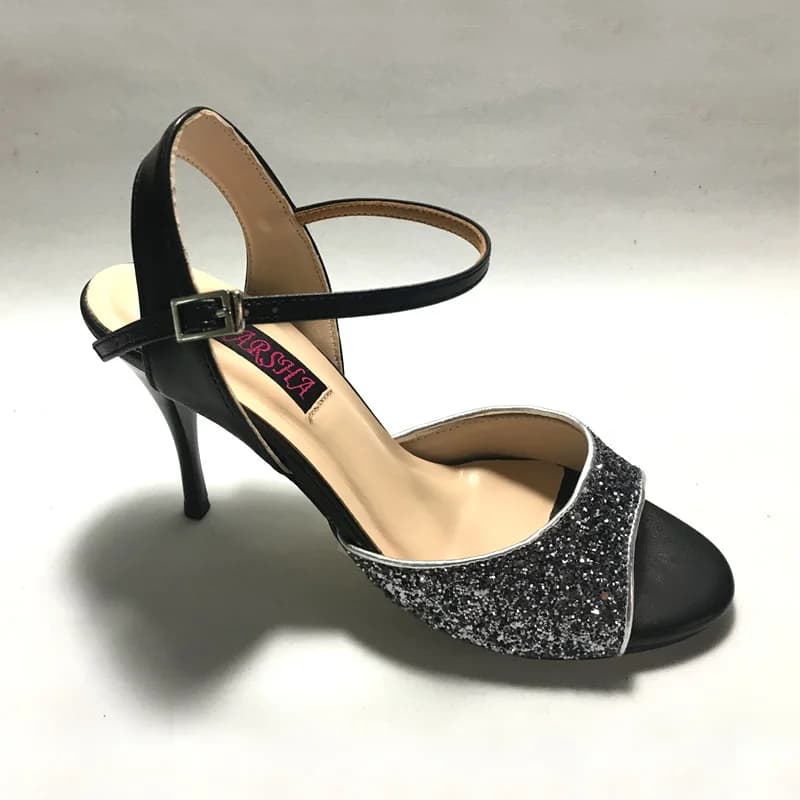 Comfortable and Fashion Argentina Tango Dance Shoes  Party Shoes Wedding Shoes T6290BG 7.5cm 9cm heel available shipping free