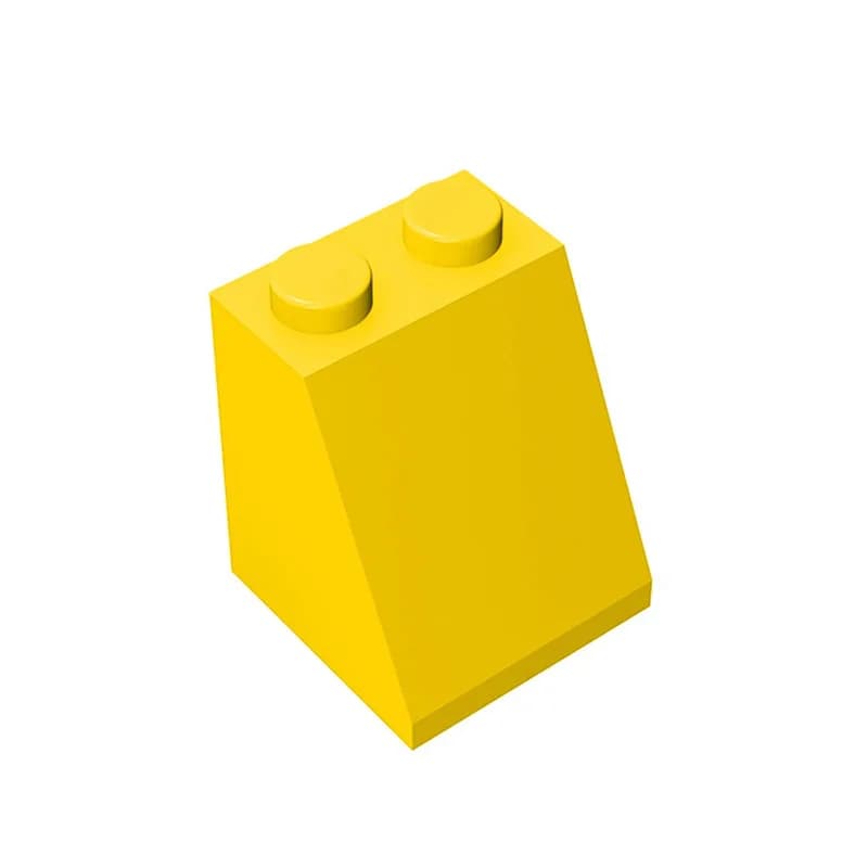 10pcs Compatible MOC Brick Parts 3678b Slope 65° 2 x 2 x 2 with Bottom Tube Building Block Particle DIY Kid Puzzle Toy Gift