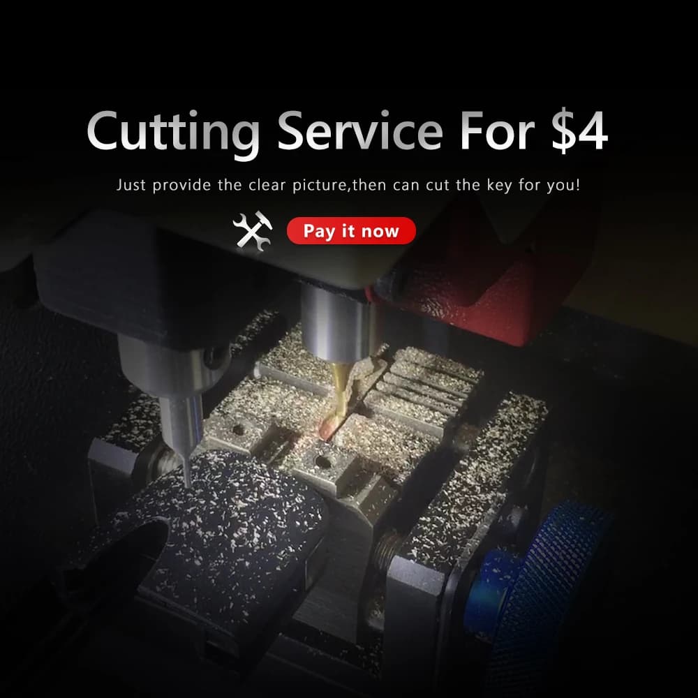 KEYYOU  Extra Fee For CNC Cutting Cut Blade Service Dropship Extra Fee