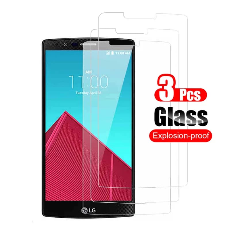 3Pcs Tempered Glass for LG G4 Screen Protector Protective Film for LG G4 H815 H812 LS991 Glass Shield 9H
