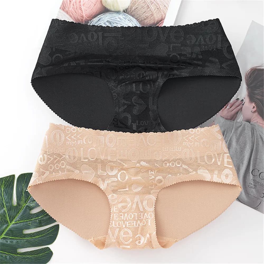 Women's Fake Ass Butt Lifter Lingerie Underwear Padded Seamless Hip Enhancer Shaper Panties Push Up Buttocks Briefs Body Shapers