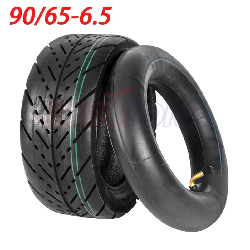 90/65-6.5  Vacuum Tire 11 Inch Refitted for Dualtron Thunder Electric Scooter Ultra Wear-resisting Tubeless Road Tyre