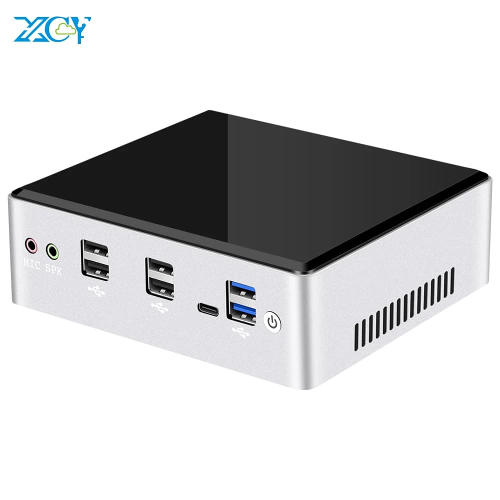 XCY Mini PC Intel Core i7 8550U i5 8250U i3 8145U 8GB/16GBGB DDR4 256GB To 1TB M.2 SSD 4K UHD 2.4/5.0G WiFi Windows 10