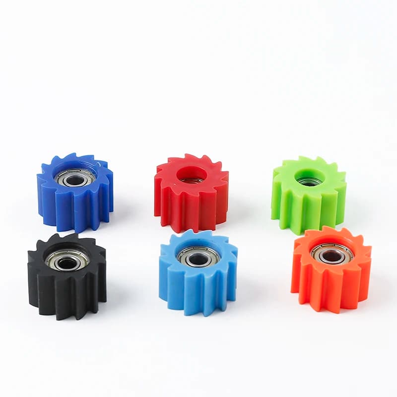 8mm 10mm Motorcycle Chain Roller Tensioner Pulley Wheel Guide for Honda Yamaha Kawasaki Kayo Bse KXF CR CRF RMZ WR YZ Dirt Bike