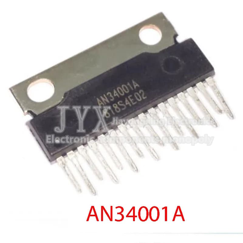 1PCS AN7161N AN7161NFP AN7163 AN7164 AN7168 AN7169 AN7591 AN34001A AN34002A ZIP12 ZIP16 integrated circuit chip