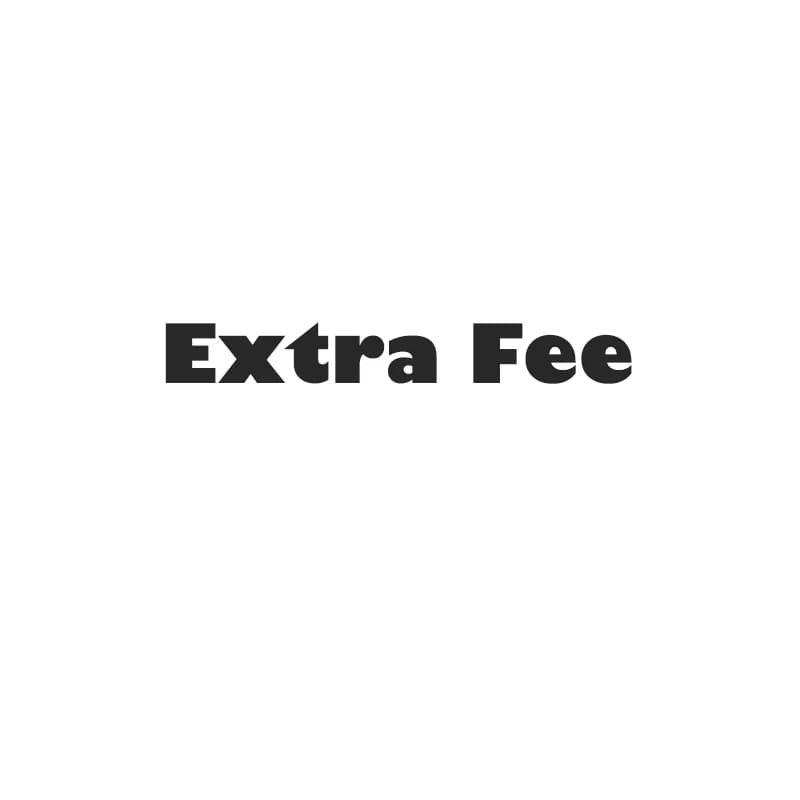 Extra Fee
