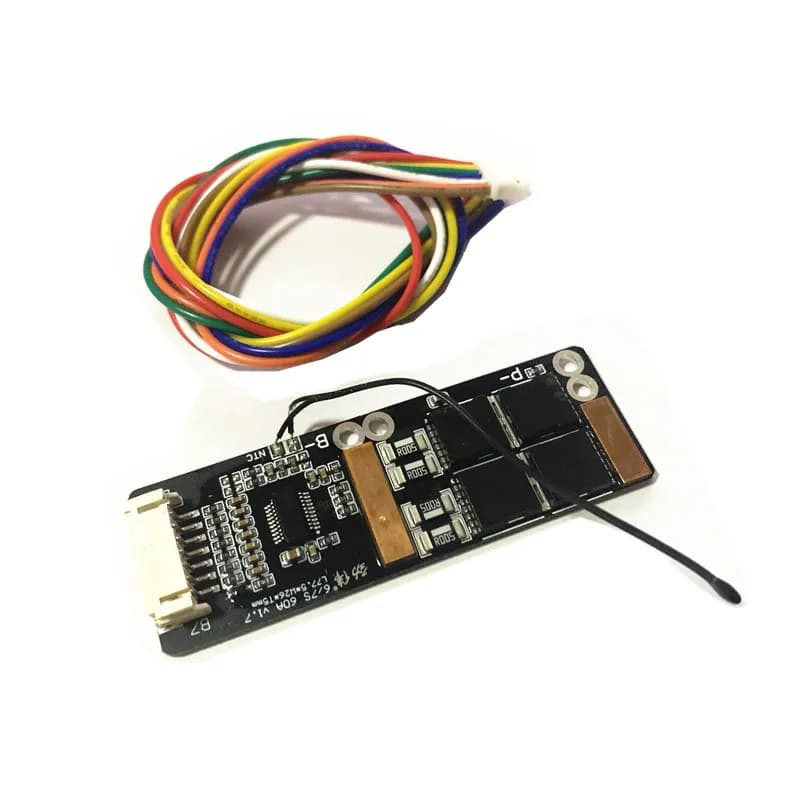 BMS 7S 30A 7S 50A BMS Board with NTC for  3.7V Ternary Lithium Battery Protection Board/BMS 7S/BMS 6S Board