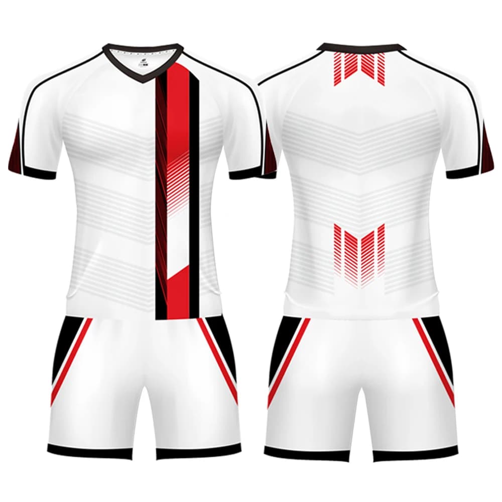 Original Jerseys Soccer Sets Wear Design Customized Youth Soccer Uniforms Sublimation Team Club Tracksuit Shirt Football Jerseys