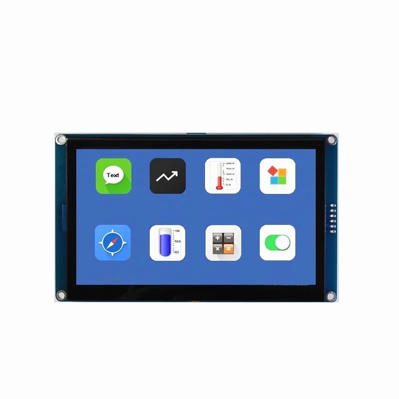 New 2.8" 3.5" 4.3" 5 inch HMI I2C IIC LCD Display Module Capacitive Touch Screen 480x320 for Arduino 2.8