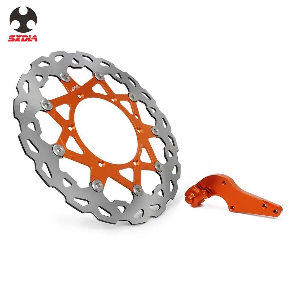 Motorcycle 320MM Front Floating Brake Disc Rotor For KTM EXC SX SXS MXC XCW EXCF SXF XCF XCW LC4 125 200 250 300 400 450 500 525