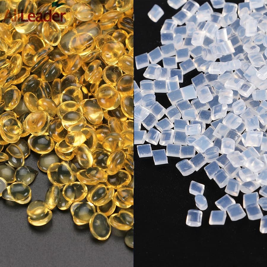 alileader Best Quality Italian Keratin Glue Strong Hold 20/50/100g/LOT White Brown Melt keratin sticks Glue For Hair Extensions